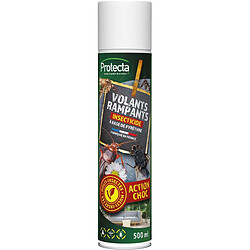 Protecta Aérosol insecticide volants-rampants 500 ml.