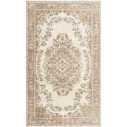 Vidal Tapis de laine 267x155 beige Ultra Vintage