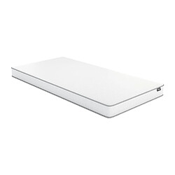 Vente-Unique Ensemble 90 x 190 cm sommier + matelas mousse ép.12cm - ASTYANAX de YSMÉE