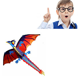 Avis 3D dragon Cerf-volant Enfants Toy Fun activité de plein vol jeu enfants avec la queue