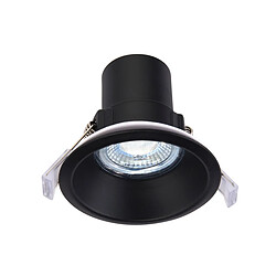 Avis Saxby Downlight Encastrable CCT Peinture Noir Mat IP65