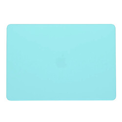 Wewoo Housse Coque Mac Pour Macbook Pro 16 pouces étui de protection de style mat ordinateur portable bleu réel