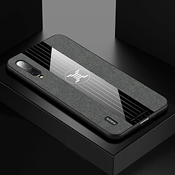 Wewoo Coque Souple Pour Xiaomi Mi CC9 XINLI étui de protection TPU antichoc Texture Gris