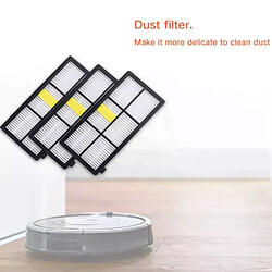 Avis Filtres HEPA pour aspirateur Robot IRobot Roomba, Kit de pièces de rechange, séries 800 900 860 870 880 890