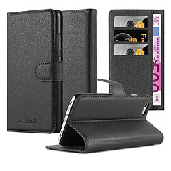 Cadorabo Coque iPhone 6 PLUS / 6S PLUS Etui en Noir