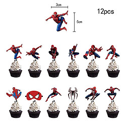 Avis Universal 36pcs Spider -NET DE DÉCORATION DE FÊTE D'ANNIVERSAIRE HOMME