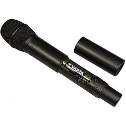 Acheter WOODBRASS Microphone sans Fil Système Micro UHF Portable (864 mHz) Micro à main Pro pour Karaoké DJ Animation Mariage Conférence