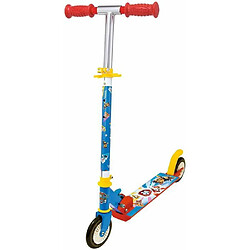 SMOBY - PAT'PATROUILLE Patinette 2 roues pliable - Strucure métale - Guidon réglable Type de produit : TRICYCLE POUR ENFANT - SMOBY - PAT'PATROUILLE Patinette 2 roues pliable - Strucure métale - Guidon réglable