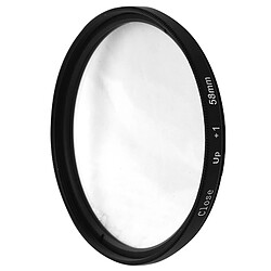 Wewoo Filtre pour GoPro HERO3 6 en 1 58mm Close-Up Lens Filter Macro Lentille + Adaptateur Anneau