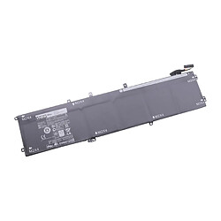 vhbw batterie compatible avec Dell Precision 5510 laptop (7300mAh, 11,4V, Li-Ion, noir)