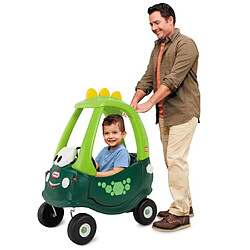 LITTLE TIKES - Go Green Cozy Coupe Dino - 174100E3 - Véhicule porteur