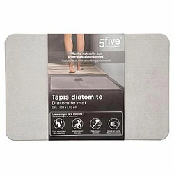 Acheter Tapis de Salle de Bain Diatomite 39x60cm Gris