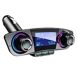 Avis Transmetteur FM Bluetooth Adaptateur Voiture