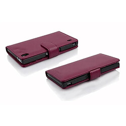 Avis Cadorabo Coque Huawei ASCEND P7 Etui en Violet