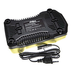 vhbw Chargeur compatible avec Ryobi P236, P240, P2400, P241, P246, P250, P2500, P2600, P2603, P271 batteries Ni-Cd, NiMH, Li-ion d'outils