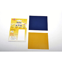 Kleiber Patchs nylon imperméables autocollants, Bleu foncé