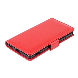 Cadorabo Coque Sony Xperia M5 Etui en Rouge