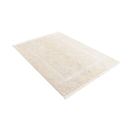 Vidal Tapis de laine 191x132 brun Darya