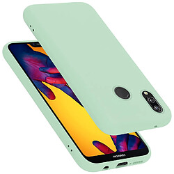 Cadorabo Coque Huawei P20 LITE 2018 / NOVA 3E Etui en Vert