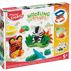 Maped Creativ Kit de modelage MODELING FRIENDS 'WILD' ()