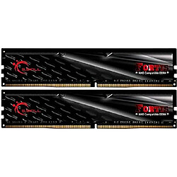 Gskill Fortis Series 16 Go (2x 8 Go) DDR4 2400 MHz CL15