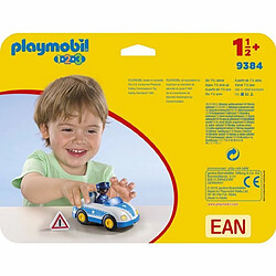 Playmobil® Voiture de police Playmobil 1.2.3 9384