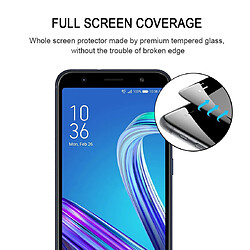 Avis Wewoo Film de verre trempé plein écran pour complet Asus Zenfone Max M1 ZB555KL