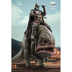 Acheter Hot Toys TMS046 - Star Wars : The Mandalorian - Mandalorian & Blurrg