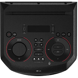 Avis Mini-chaîne noir avec bluetooth - ON7 - LG