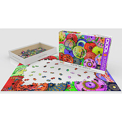 Eurographics 6000?5317 Asiatique Huile Papier parapluies Puzzle 1000 pièces