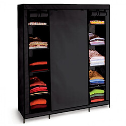 Idmarket MARKET Armoire Penderie - Noir