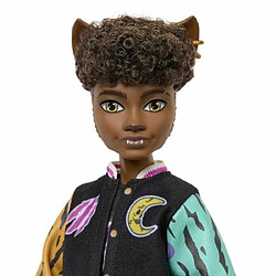 Avis Ludendo Monster High - poupée Clawd Wolf et son animal