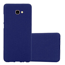 Cadorabo Coque Samsung Galaxy J4 PLUS Etui en Bleu