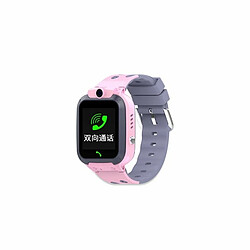 Ip67 Étanche Enfants Montre Intelligente Version Anglaise Montre Pour Enfants Rose