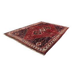 Vidal Tapis de laine 320x214 rouge Ghashghai