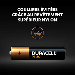 Duracell Plus AAA 8 pcs 100% pas cher