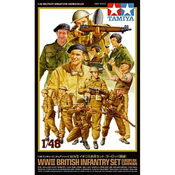 Infanterie Britannique Tamiya 1/48