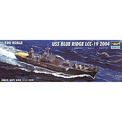 USS Blue Ridge LCC-19 2004 - 1:700e - Trumpeter