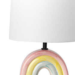 Beliani Lampe à poser en céramique multicolore TITNA pas cher