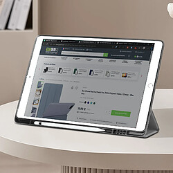 Avis Étui pour iPad Pro 12.9 et Pro 12.9 2017 Fonction Support Domo Dux Ducis Gris