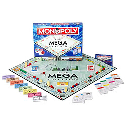 Winning Moves MONOPOLY - The Mega Edition