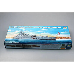 Avis Trumpeter Maquette Bateau German Pocket Battleship (panzer Schiff) Admiral Graf Spee