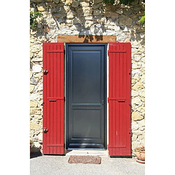 Avis porte D'entrée Bois Pleine, Elina, H,215xl,90 P,gauche Cote Tableau Gd Menuiseries