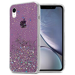 Cadorabo Etui iPhone XR en Violet Coque