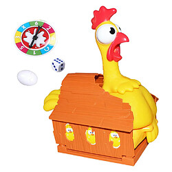 En plastique Chanceux Poule Pondeuse Oeufs Drôle Jouet, Tableau Interactif Jeu Loisirs Jeu de Poulet, Blague Cadeau Intéressant Jeu