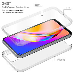 Cadorabo Coque Oppo A94 5G Etui en Transparent