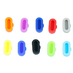 10pcs Garmin Fenix 5 5S 5X Chargeur Silicone Bouchon Anti-poussière Port Protecteur Mixte