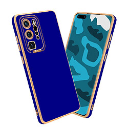 Cadorabo Coque Huawei P40 PRO / P40 PRO+ Etui en Bleu