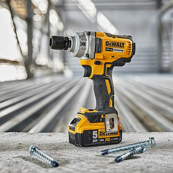 DeWalt Boulonneuse à choc XRP 18V (2x5,0Ah)