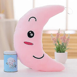 Universal Lédoux en peluche en peluche douce étoiles colorées coussins-lune